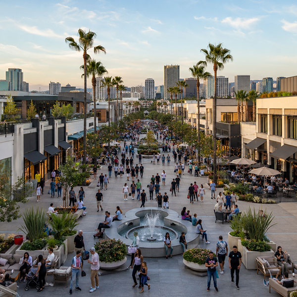 Retail Shopping Destinations